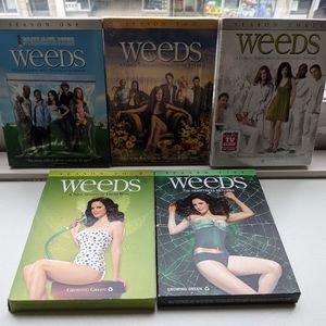 Weeds seasons 1-5 DVD